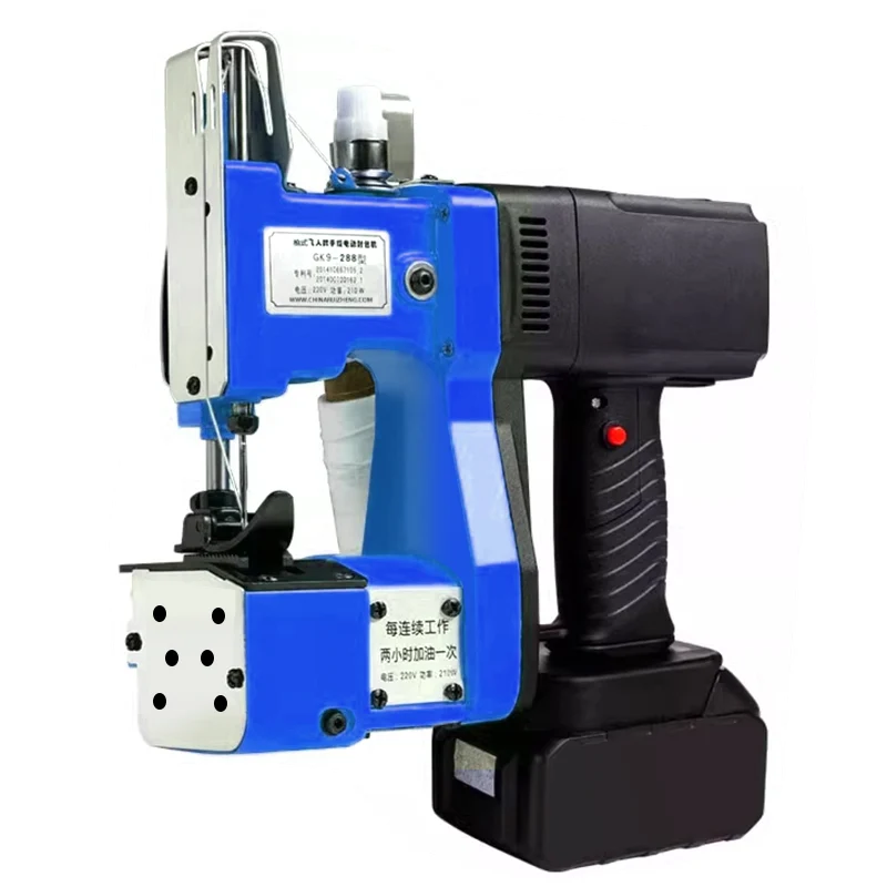 Rechargeable Sealing Machine Cordless Bag Sealer for Factory Cordless Grain Bag Closer for Rice/Wheat/Beans Chemical Bag Sealer
Rechargeable Sealing Machine Cordless Bag Sealer for Factory Cordless Grain Bag Closer for Rice/Wheat/Beans Chemical Bag Sealer