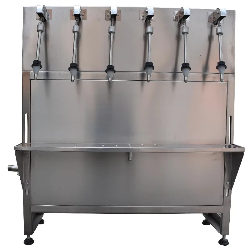 Semi-automatic water milk wine beverage filling machine 2/4/6 head
Semi-automatic water milk wine beverage filling machine 2/4/6 head