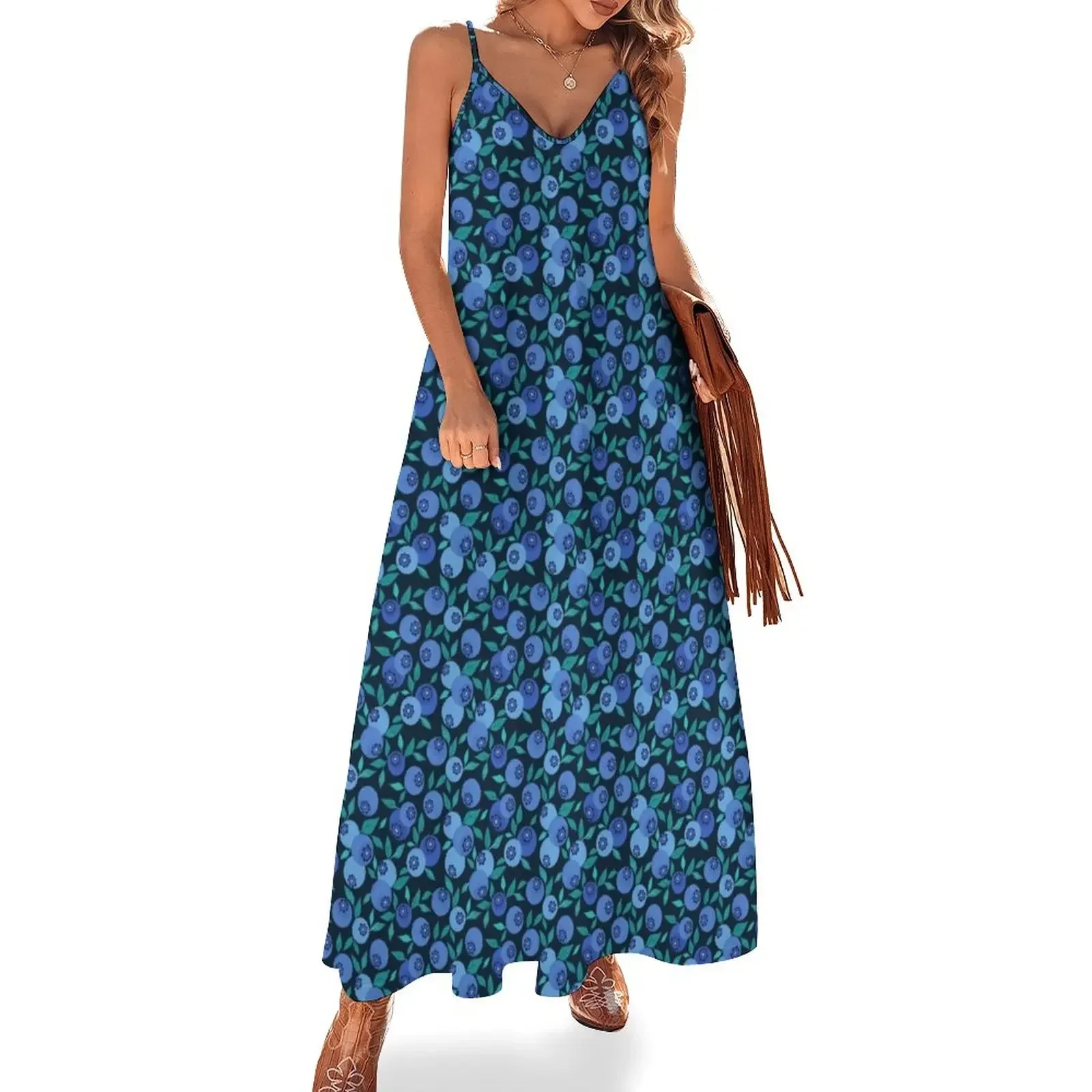 Blueberry Sleeveless Dress elegant evening dresses for women 2024 dress for women ladies dresses for special occasion Dress
Blueberry Sleeveless Dress elegant evening dresses for women 2024 dress for women ladies dresses for special occasion Dress