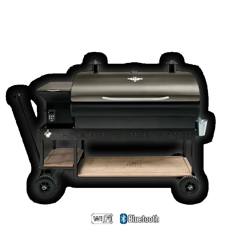 Airo New Design Barbecue Bbq Grill Smoker Bbq Smoker Outdoor Portable Camping Tabletop Wood Pellet Grill
Airo New Design Barbecue Bbq Grill Smoker Bbq Smoker Outdoor Portable Camping Tabletop Wood Pellet Grill