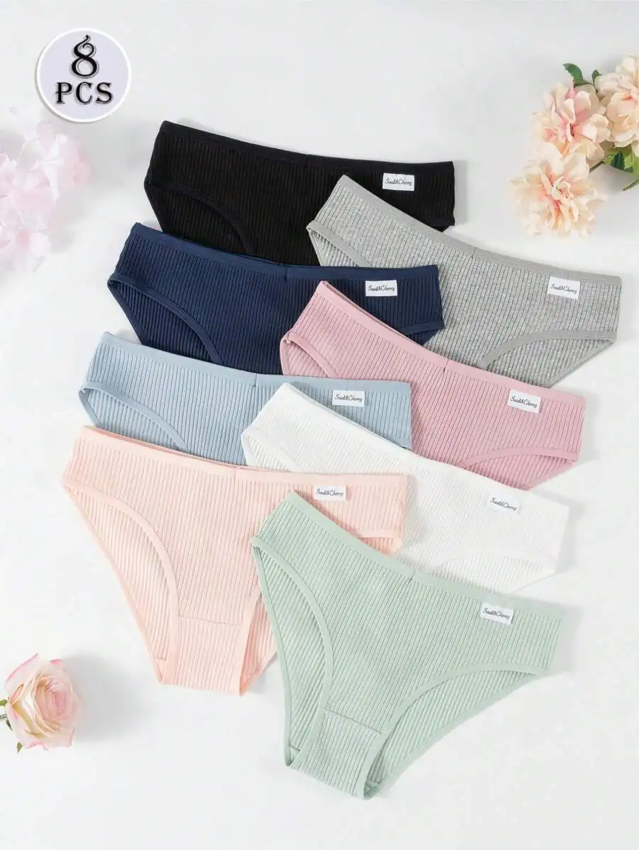 7pcs Sexy & Soft Breathable Stretchy Absorbing Sweat Sport Panties For Women, Leopard Print Underwear And Daily Wear Lingerie
7pcs Sexy & Soft Breathable Stretchy Absorbing Sweat Sport Panties For Women, Leopard Print Underwear And Daily Wear Lingerie