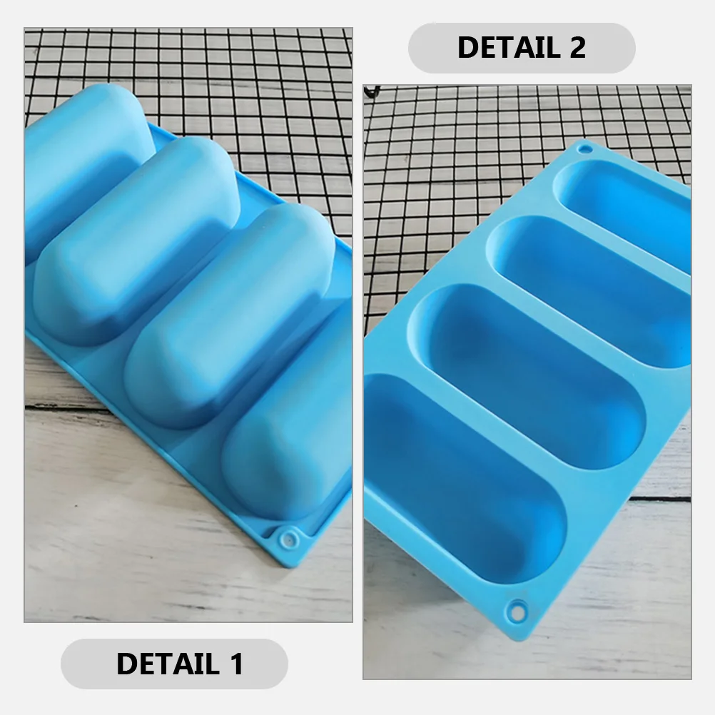 2Pcs HotDog Silicone Mold Bread Maker Silicone Sausage Mold Baking Blue Gel Perforated Kitchen Bar Diy Sausage Pan Tool
2Pcs HotDog Silicone Mold Bread Maker Silicone Sausage Mold Baking Blue Gel Perforated Kitchen Bar Diy Sausage Pan Tool