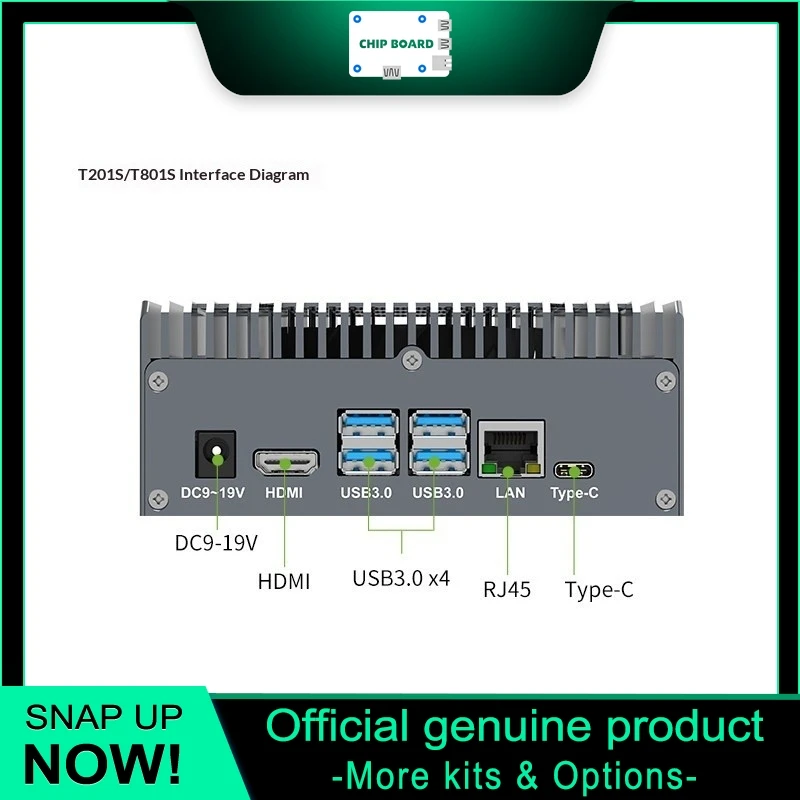 Tuwei T201S Jetson Orin Nano Super Kit for Edge AI Development
Tuwei T201S Jetson Orin Nano Super Kit for Edge AI Development