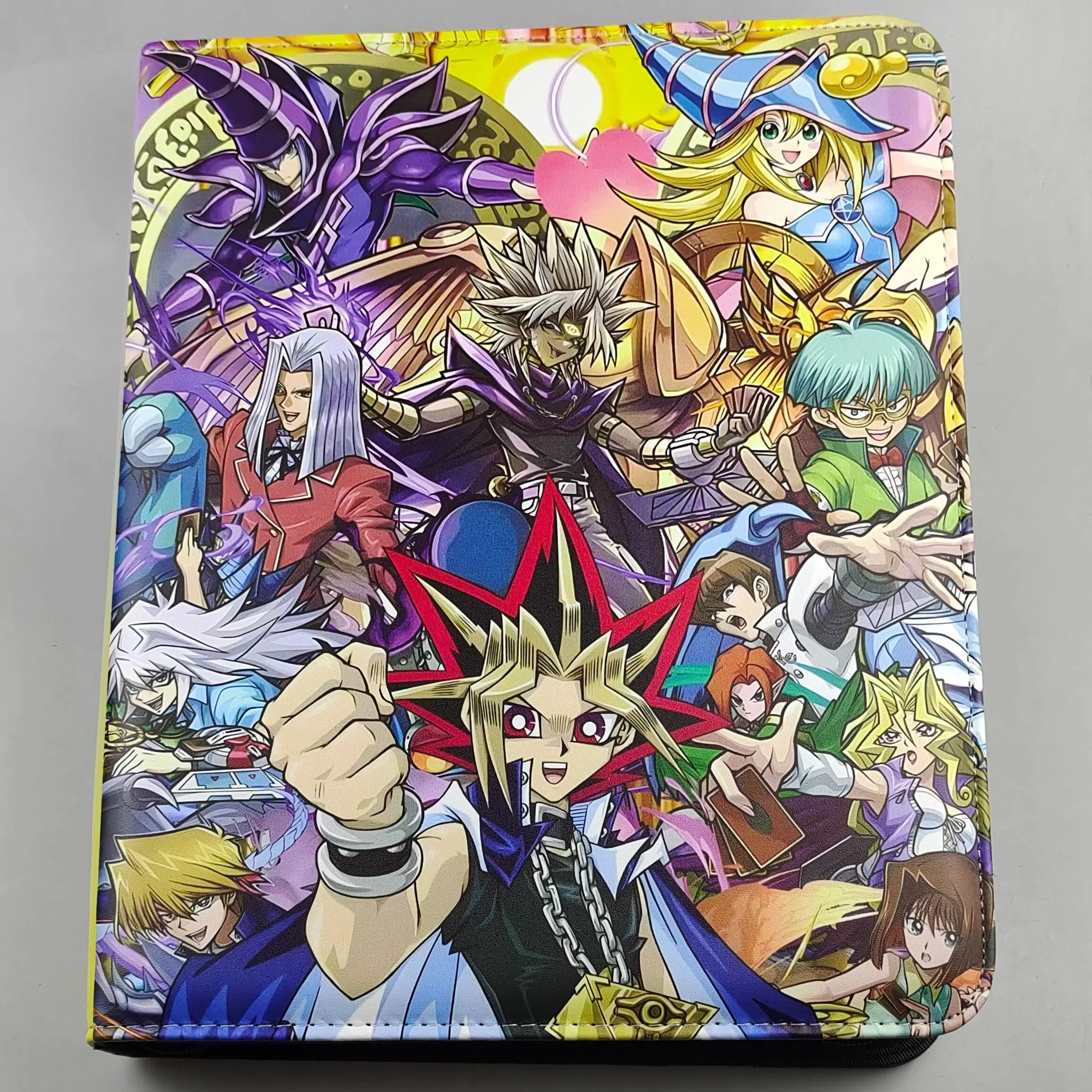 Diy Yu-Gi-Oh! Labrynth Yugi Muto Card Storage Book Large-Capacity Card Storage Book with 4-9Square Transparent Inner Pages
Diy Yu-Gi-Oh! Labrynth Yugi Muto Card Storage Book Large-Capacity Card Storage Book with 4-9Square Transparent Inner Pages