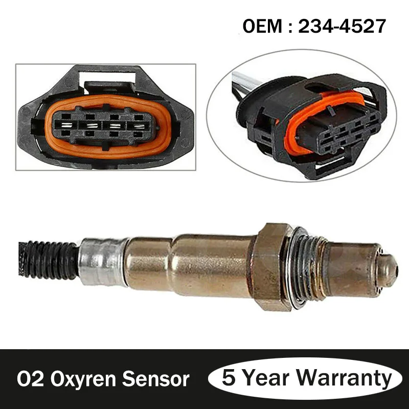 Upstream Lambda Probe O2 Oxygen Sensor for 2011-2015 Chevy Cruze 1.8L 2012-2015 Sonic 1.8L
Upstream Lambda Probe O2 Oxygen Sensor for 2011-2015 Chevy Cruze 1.8L 2012-2015 Sonic 1.8L