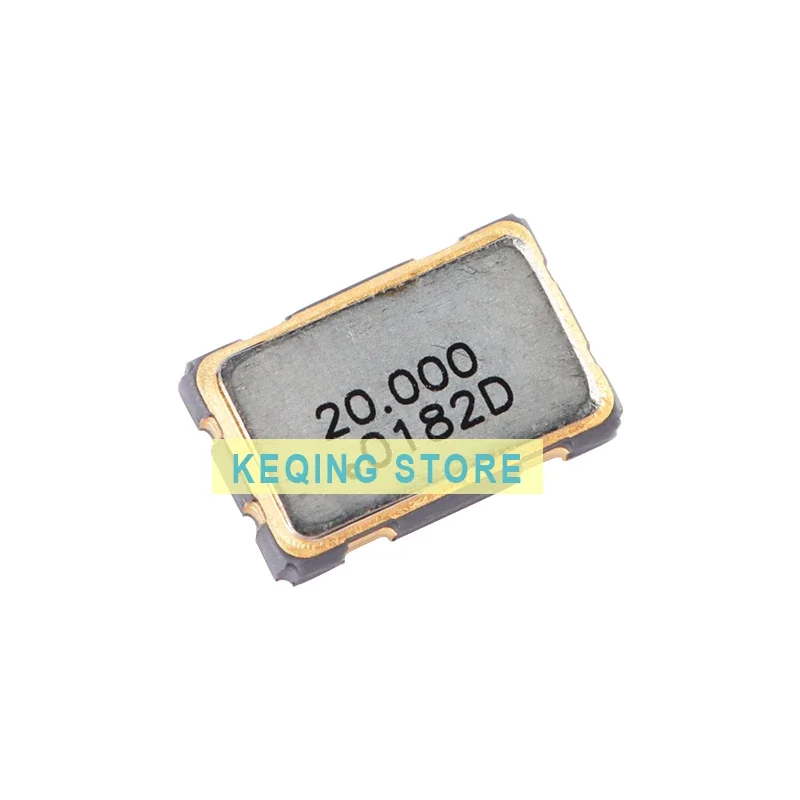 5032 20MHz ± 20ppm 1.8V~3.3V OT503220MJBA4SL chip active crystal oscillator
5032 20MHz ± 20ppm 1.8V~3.3V OT503220MJBA4SL chip active crystal oscillator
