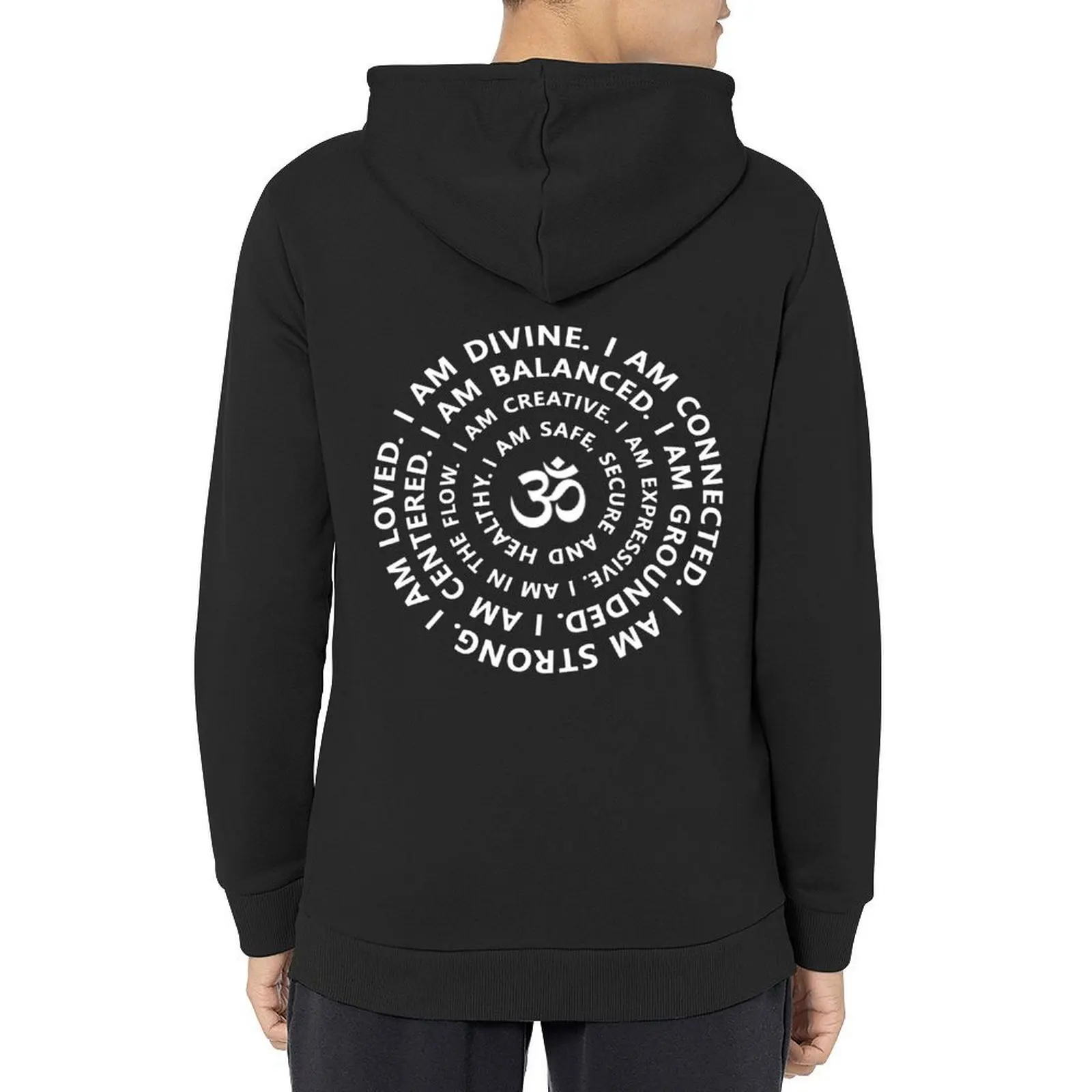 I Am Om Mantra Yoga Hoodie men's coat korean clothes men's winter sweater men's clothes tracksuit men
I Am Om Mantra Yoga Hoodie men's coat korean clothes men's winter sweater men's clothes tracksuit men