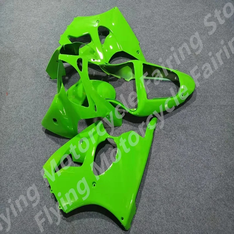 Whole Green ABS Plastic Injection fairing for KAWASAKI Ninja ZX6R ZX-6R 636 2000 2001 2002 ZX 6R 00-02 motorcycle fairing
Whole Green ABS Plastic Injection fairing for KAWASAKI Ninja ZX6R ZX-6R 636 2000 2001 2002 ZX 6R 00-02 motorcycle fairing