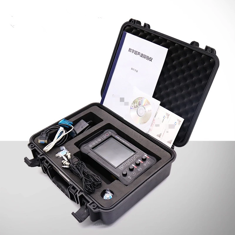 Digital Ultrasonic Flaw Detector Ultrasonic Flaw Detection Intelligent Nondestructive Welding Seam Crack Stomach Metal
Digital Ultrasonic Flaw Detector Ultrasonic Flaw Detection Intelligent Nondestructive Welding Seam Crack Stomach Metal