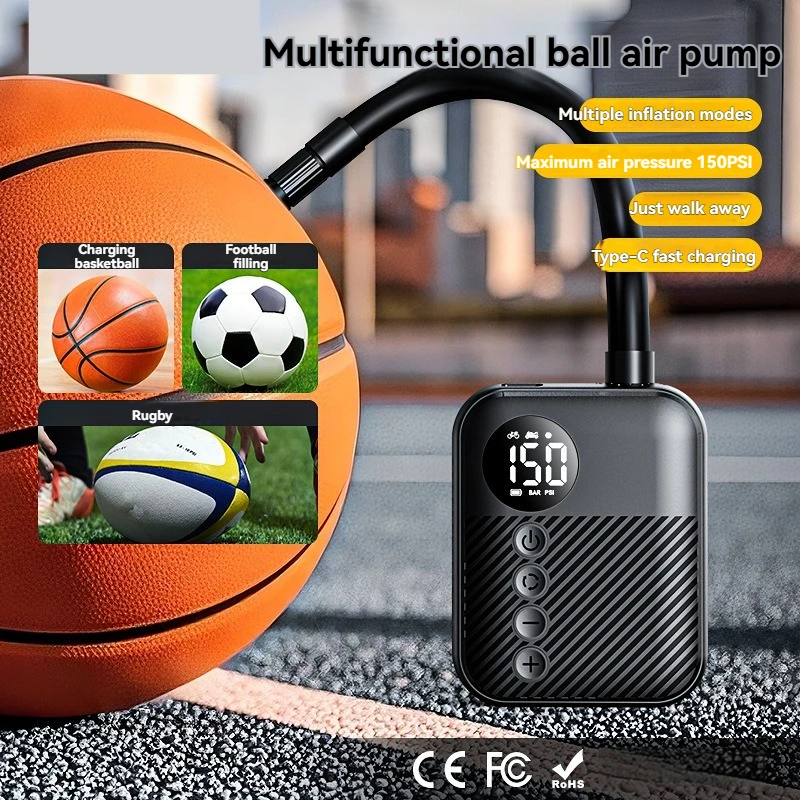 Portable Mini Air Pump for Mountain Road Bike
Portable Mini Air Pump for Mountain Road Bike
