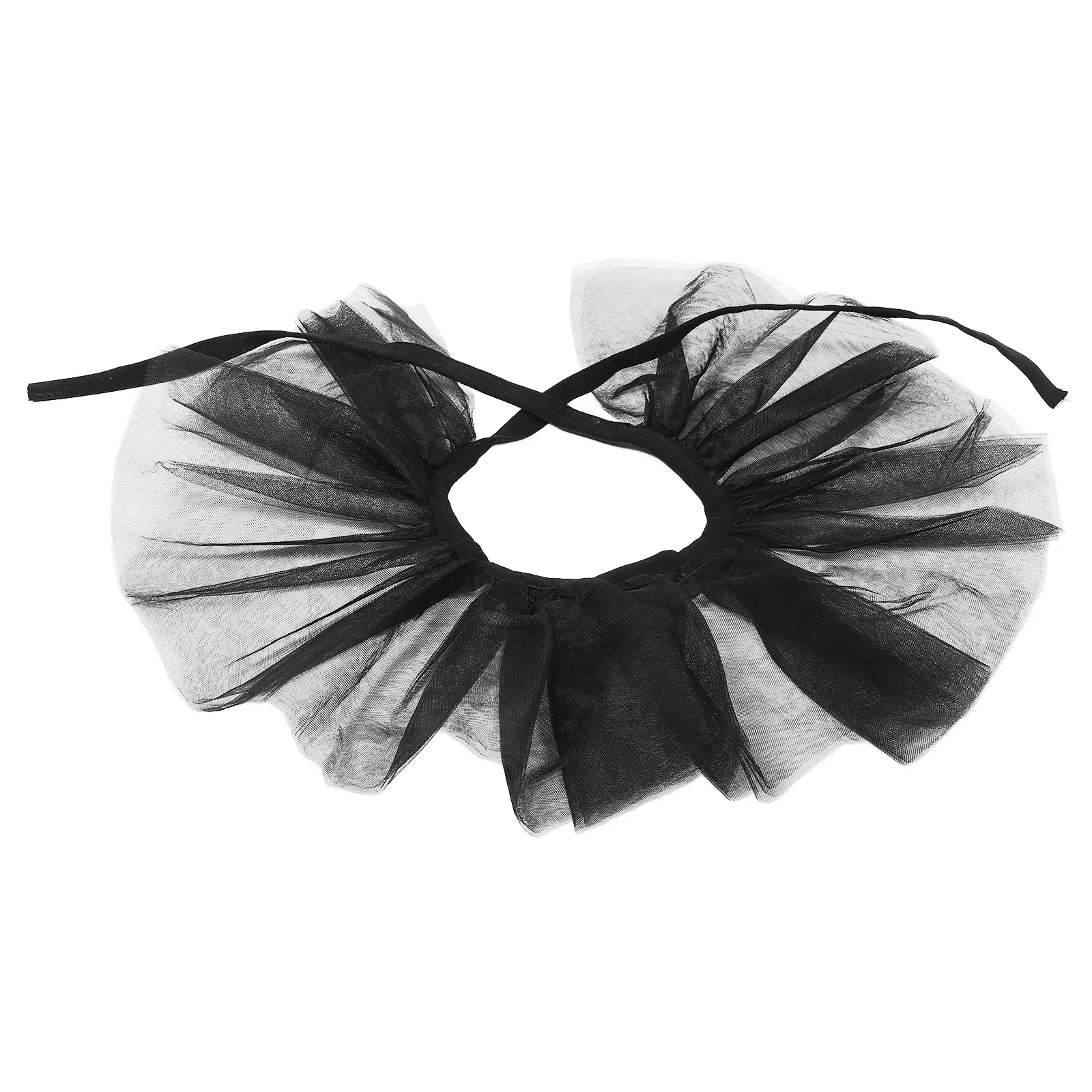 Fake Collar Accessories Decorative Neck Shawl Clown Ruffle Women Victorian Choker Ruff Vintage Clown Costume Tulle Ruffled Fake
Fake Collar Accessories Decorative Neck Shawl Clown Ruffle Women Victorian Choker Ruff Vintage Clown Costume Tulle Ruffled Fake