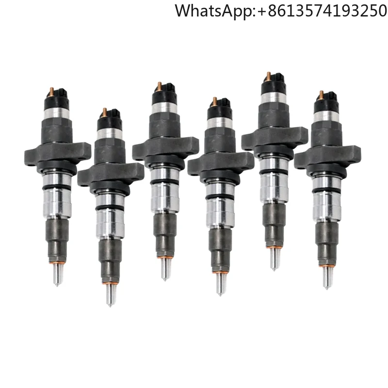 6PCS Fuel Injector 0445120255 0986435503 Compatible with Cummins Engine 5.9L Compatible with Dodge Truck Ram 2500 3500
6PCS Fuel Injector 0445120255 0986435503 Compatible with Cummins Engine 5.9L Compatible with Dodge Truck Ram 2500 3500