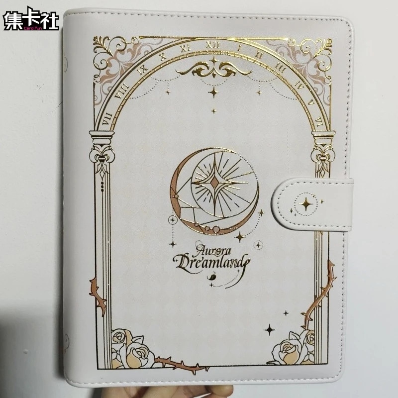 Коллекционный альбом Card.Fun Genuine Aurora Dream Four Palace Grid Folder Dark Night Blue Dream White Edition с внутренними страницами для карточек
Коллекционный альбом Card.Fun Genuine Aurora Dream Four Palace Grid Folder Dark Night Blue Dream White Edition с внутренними страницами для карточек