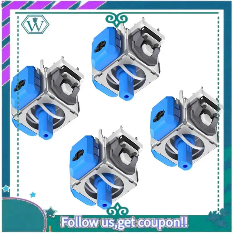 Upgraded 4Pcs TMR Electromagnetic Anti Drift Joystick Ideal For Controller Repair And Replacement For PS5 Gaming Accessories
Upgraded 4Pcs TMR Electromagnetic Anti Drift Joystick Ideal For Controller Repair And Replacement For PS5 Gaming Accessories