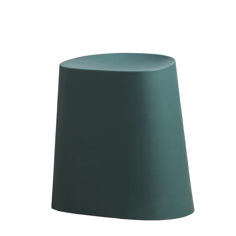 Irregular simple stool plastic footstool round creative can be superimposed personalized coffee table low stool
Irregular simple stool plastic footstool round creative can be superimposed personalized coffee table low stool