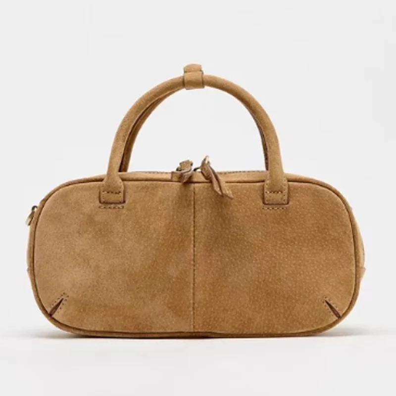 2025 New High-Quality Women's Bags Fashion Suede Handbag Patchwork Crossbody Bag Shoulder Bag
2025 New High-Quality Women's Bags Fashion Suede Handbag Patchwork Crossbody Bag Shoulder Bag