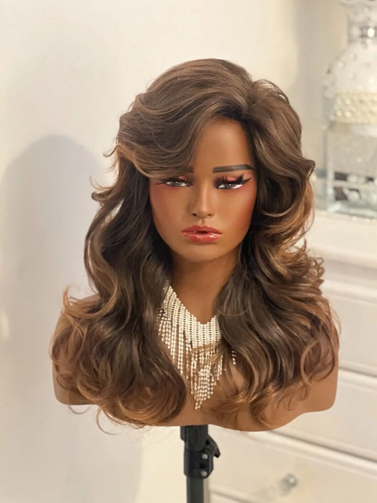Cosplay Curtain Bang Wigs No Lace Glueless Synthetic Wig Heat Resistant Ms Gina
Cosplay Curtain Bang Wigs No Lace Glueless Synthetic Wig Heat Resistant Ms Gina