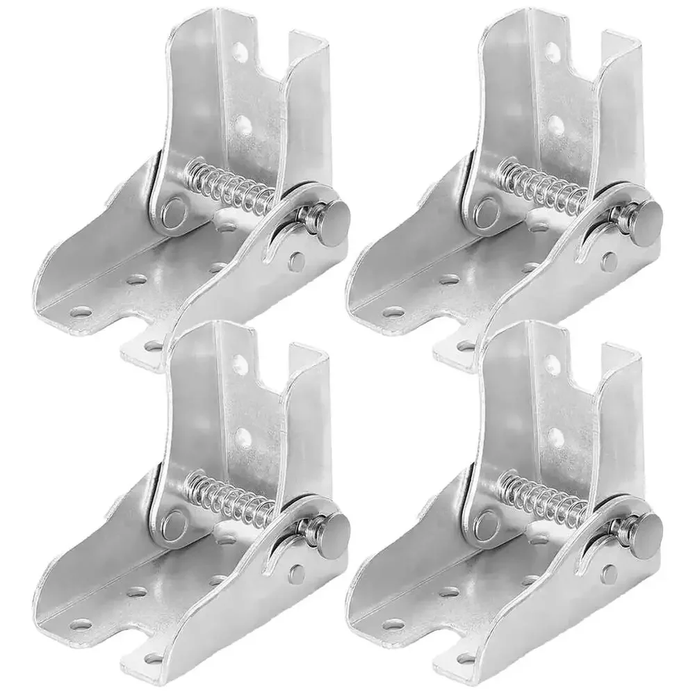 4Pcs/set 90 Degree Self-Locking Folding Hinge Table Legs Chair Extension Foldable Self Locking Fold Feet Hinges Hardware
4Pcs/set 90 Degree Self-Locking Folding Hinge Table Legs Chair Extension Foldable Self Locking Fold Feet Hinges Hardware