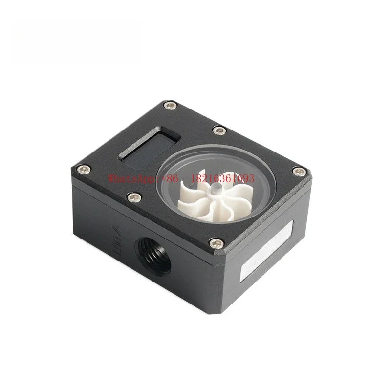 2026GOOD Computer Water Cooling 2022 WDXS-T4 Temperature Display Flow Meter VA LCD Screen 0.5 Seconds
2026GOOD Computer Water Cooling 2022 WDXS-T4 Temperature Display Flow Meter VA LCD Screen 0.5 Seconds