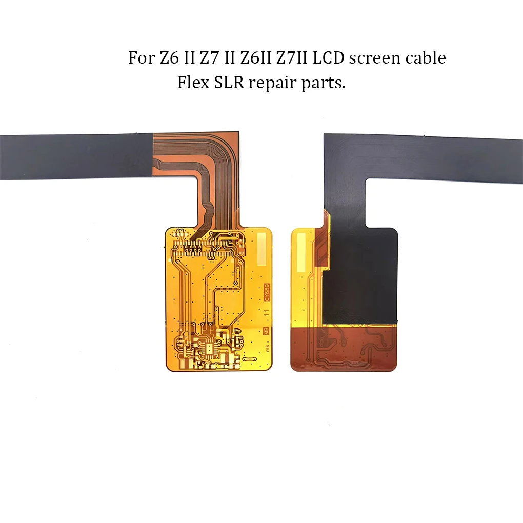 Вращающийся вал ЖК-экрана, шарнир, гибкий FPC, замена кабеля экрана для цифровой камеры Nikon Z6II Z7II, запасная часть
Вращающийся вал ЖК-экрана, шарнир, гибкий FPC, замена кабеля экрана для цифровой камеры Nikon Z6II Z7II, запасная часть