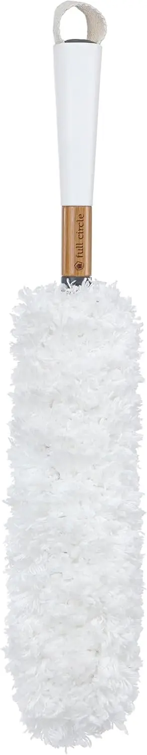 Microfiber Duster - Washable, Flexible, for Ceiling Fans, Blinds, Furniture
Microfiber Duster - Washable, Flexible, for Ceiling Fans, Blinds, Furniture