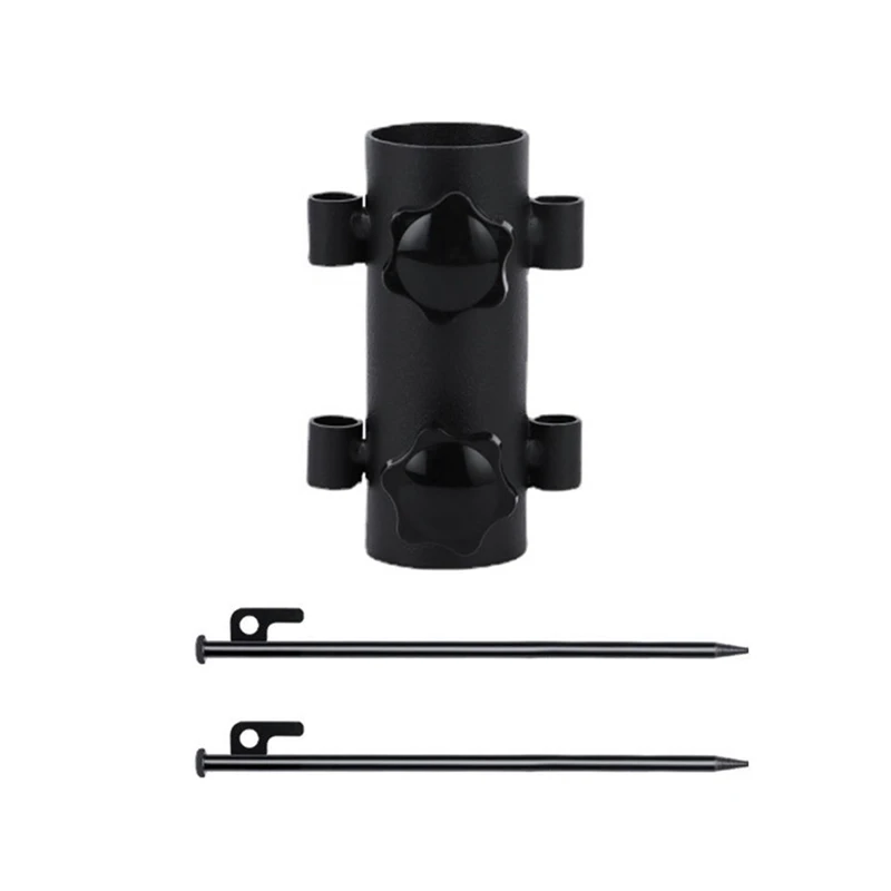 NEW-Awning Canopy Pole Fixed Tube Ground Bracket Windproof Adjustable Tent Support Pole
NEW-Awning Canopy Pole Fixed Tube Ground Bracket Windproof Adjustable Tent Support Pole