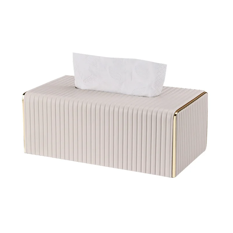 Luxury Leather Tissue Box - Oversized Paper Dispenser for Living Room, Premium Napkin Holder for Hotel & Conference Room
Luxury Leather Tissue Box - Oversized Paper Dispenser for Living Room, Premium Napkin Holder for Hotel & Conference Room