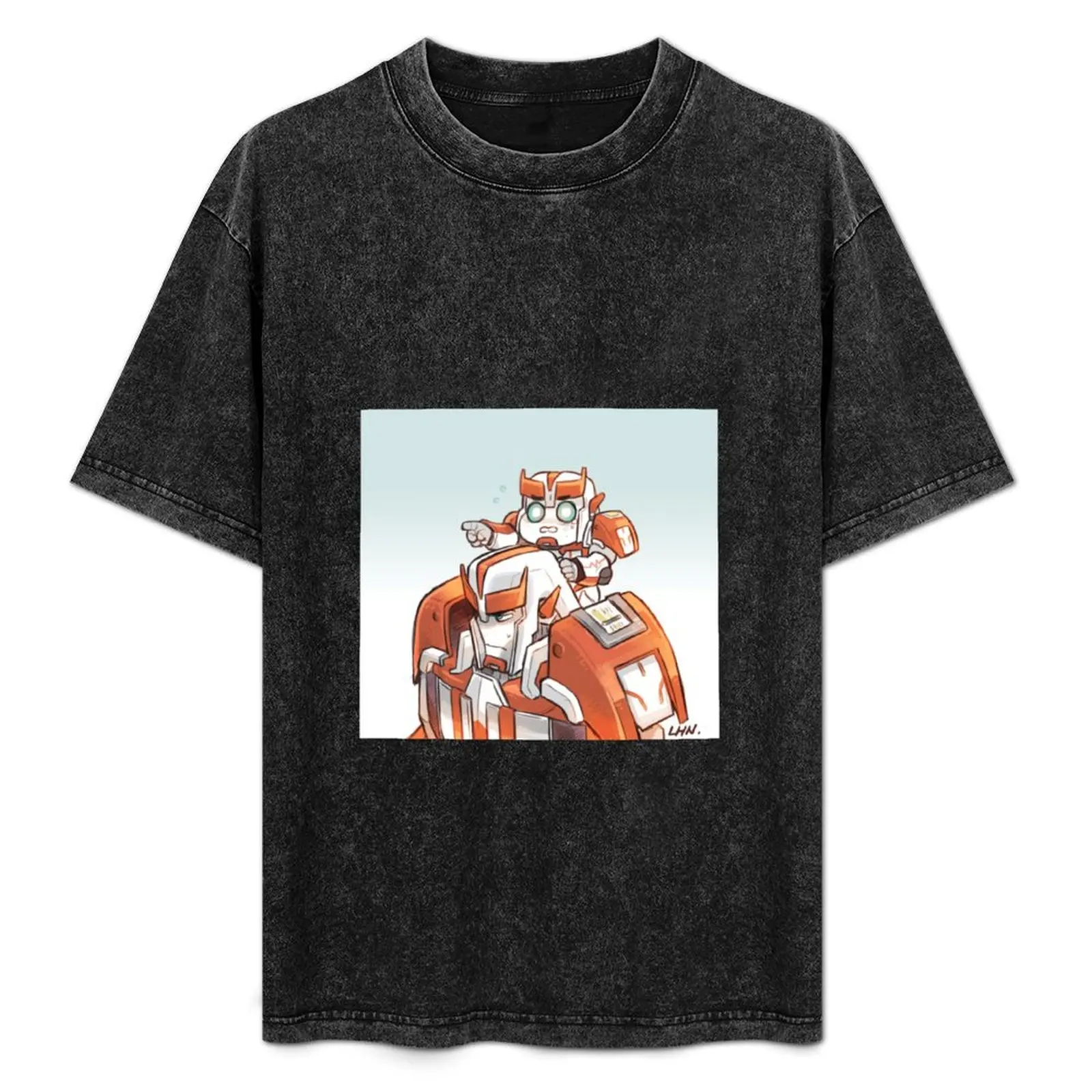 TFP Ratchet and Baby Ratchet T-Shirt Comfort Stretch Tee Shirt
TFP Ratchet and Baby Ratchet T-Shirt Comfort Stretch Tee Shirt