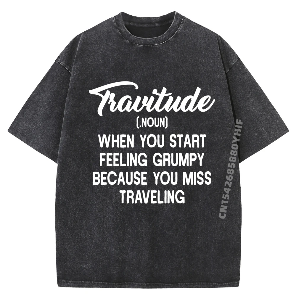 Tops Tees Travitude Definition World Travel Wanderlust Men T-shirt Loose Printed T-Shirt Retro Washed Discount Tee
Tops Tees Travitude Definition World Travel Wanderlust Men T-shirt Loose Printed T-Shirt Retro Washed Discount Tee