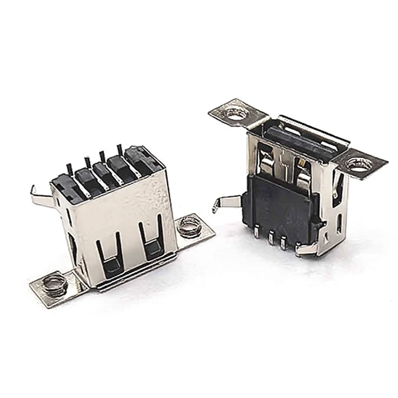 1/5/10Pcs Micro USB 2.0 Female Jack 4Pins USB Port Dock Connector Tail Charging Socket With Screw Holes
1/5/10Pcs Micro USB 2.0 Female Jack 4Pins USB Port Dock Connector Tail Charging Socket With Screw Holes