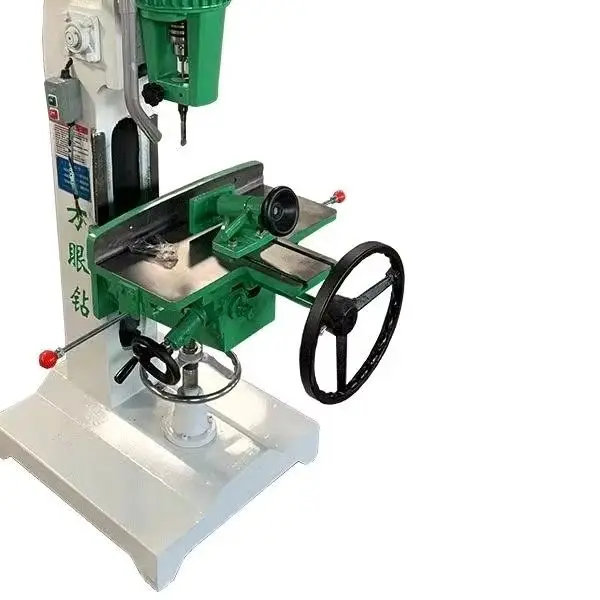 Commercial Woodworking Mortiser Tenoning Machine for Square Hole Drilling for CNC Router Table Wood Lathe Jointer Planer