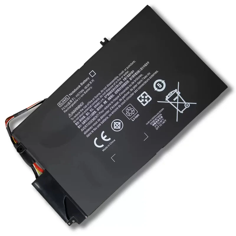 EL04XL TPN-C102 HSTNN-IB3R681879-1C1681949-001 HSTNN-UB3R681879-171|541 Battery for HP Envy 4-1000 1100 1200 1043CL Series
EL04XL TPN-C102 HSTNN-IB3R681879-1C1681949-001 HSTNN-UB3R681879-171|541 Battery for HP Envy 4-1000 1100 1200 1043CL Series