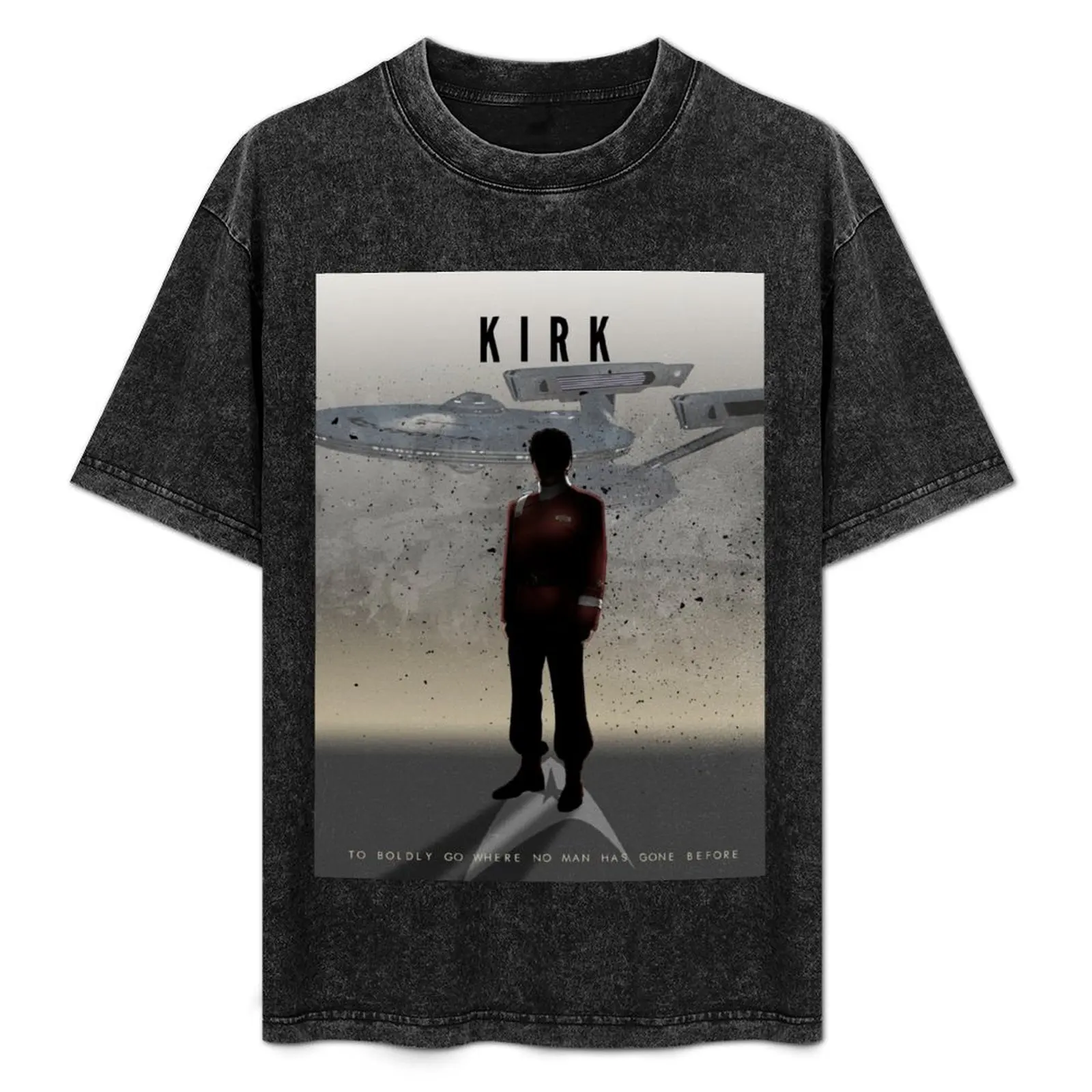 Star Trek Captains - Kirk T-Shirt Casual Lightweight Short Sleeve Top
Star Trek Captains - Kirk T-Shirt Casual Lightweight Short Sleeve Top