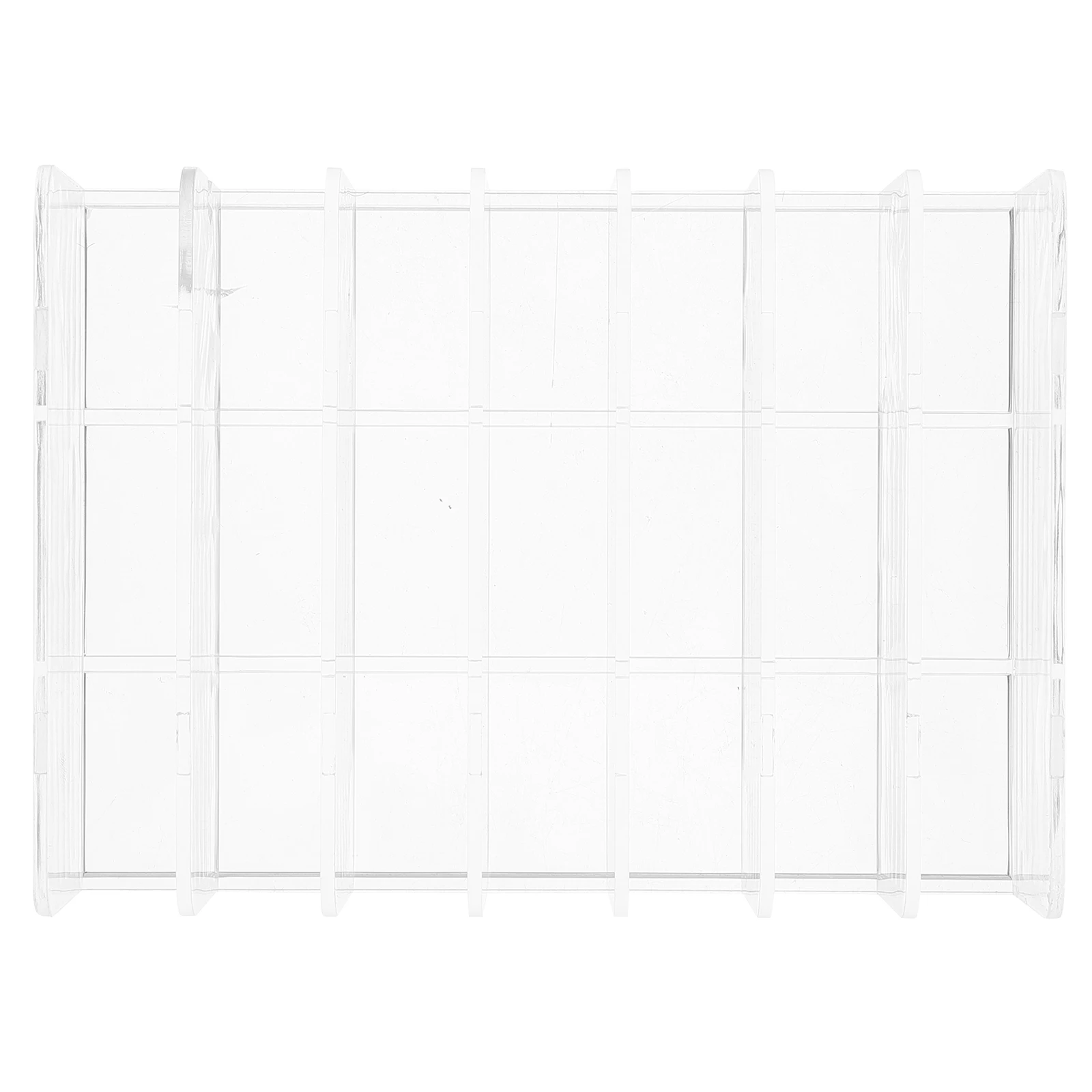 Eyeshadow Tray Storage Box Holder Makeup Display Rack Organizer Plastic Compact Lightweight Durable Scratch Resistant 
Eyeshadow Tray Storage Box Holder Makeup Display Rack Organizer Plastic Compact Lightweight Durable Scratch Resistant