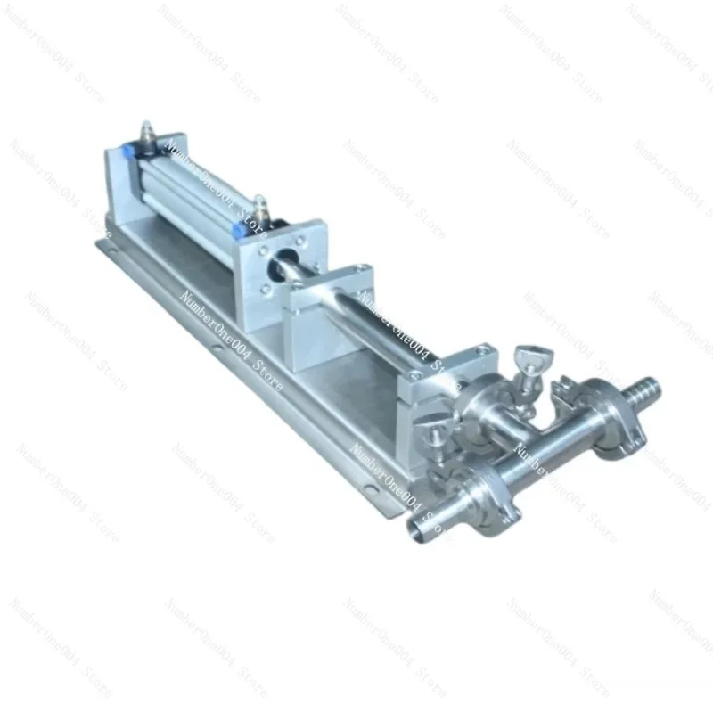 Pneumatic Piston Filling Machine Airtac Cylinder Dosing Equipment with Check Valve for Liquid Bottling
Pneumatic Piston Filling Machine Airtac Cylinder Dosing Equipment with Check Valve for Liquid Bottling