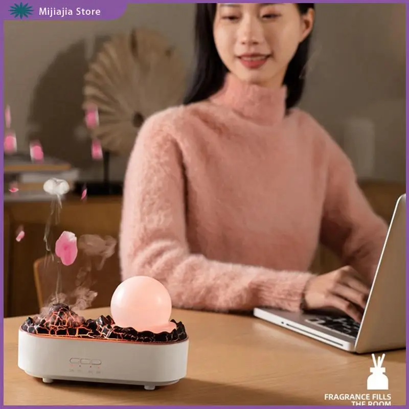 Volcano Humidifier Household Large Fog Desktop Humidifier Bedroom Night Light Air Humidifier SALES
Volcano Humidifier Household Large Fog Desktop Humidifier Bedroom Night Light Air Humidifier SALES