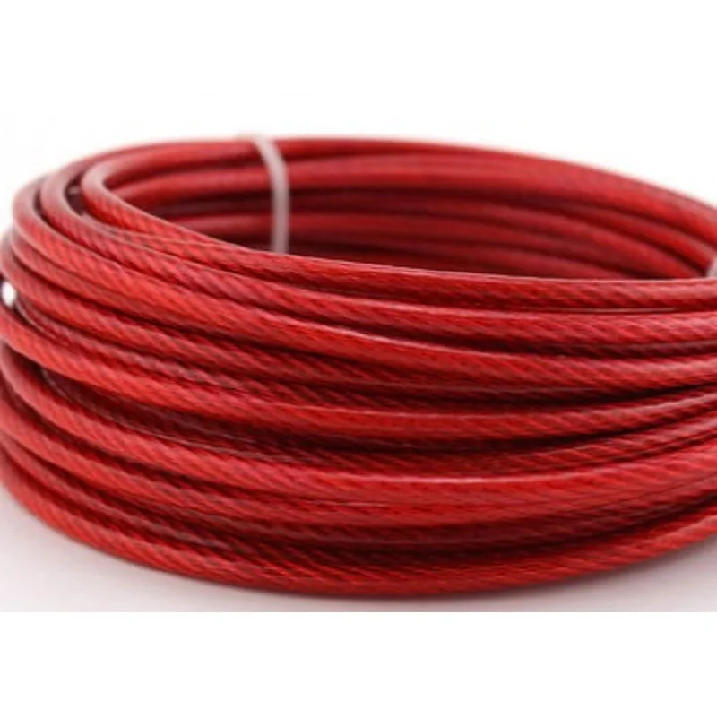 2MM--14MM, 9-500M red PVC coated steel wire rope clothesline greenhouse cable hanging belt clip
2MM--14MM, 9-500M red PVC coated steel wire rope clothesline greenhouse cable hanging belt clip
