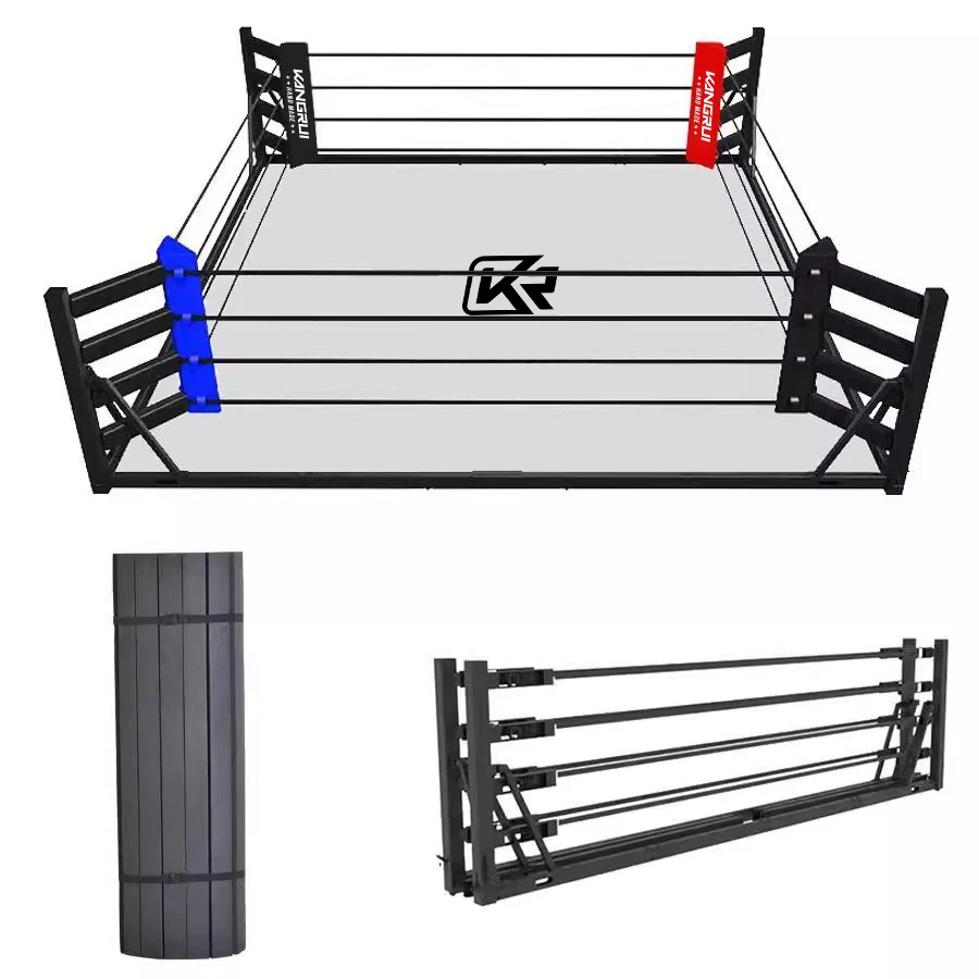Hot Sale High Quality Durable International Standard Fold Boxing Ring MMA Cage Wrestling Cage With Packaging For Export
Hot Sale High Quality Durable International Standard Fold Boxing Ring MMA Cage Wrestling Cage With Packaging For Export