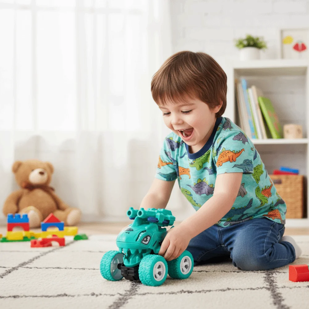 Cartoon Dinosaur Dinosaur Inertial Ejection Toy Car Model Engineering Truck Off-Road Vehicle Shark Ejection Car
Cartoon Dinosaur Dinosaur Inertial Ejection Toy Car Model Engineering Truck Off-Road Vehicle Shark Ejection Car