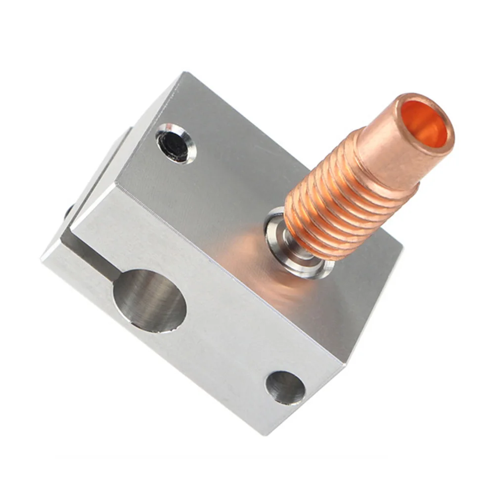 Extruder nozzle kit metal accessory for Prusa MK3S plus For 3D printer for MK3 MK3S V6 remote extrusion head heating block
Extruder nozzle kit metal accessory for Prusa MK3S plus For 3D printer for MK3 MK3S V6 remote extrusion head heating block