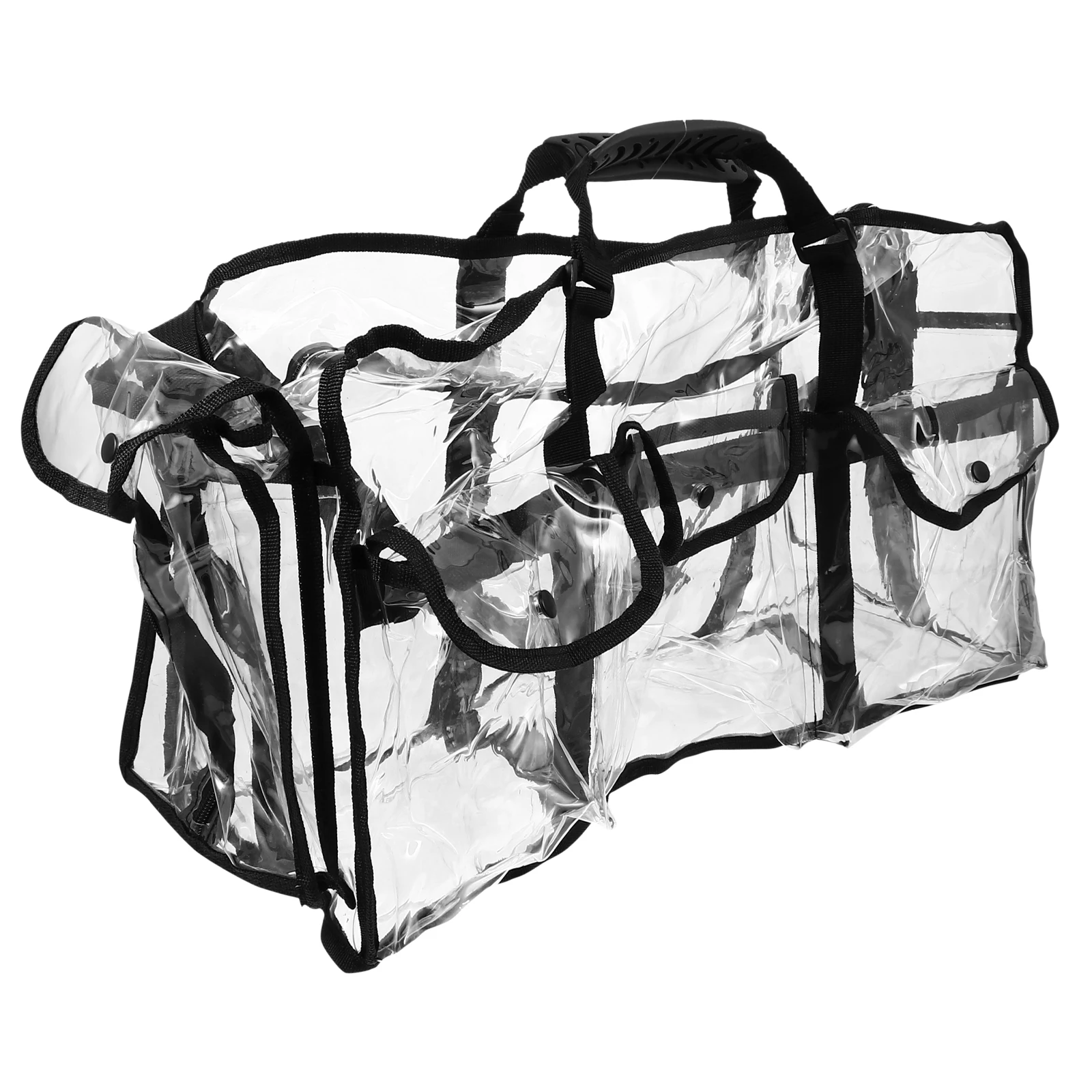 1pc Travel Multifunction Transparent Storage Bag Reusable Durable Lightweight for Sports Outdoor Daily Use Luggage Bag
1pc Travel Multifunction Transparent Storage Bag Reusable Durable Lightweight for Sports Outdoor Daily Use Luggage Bag