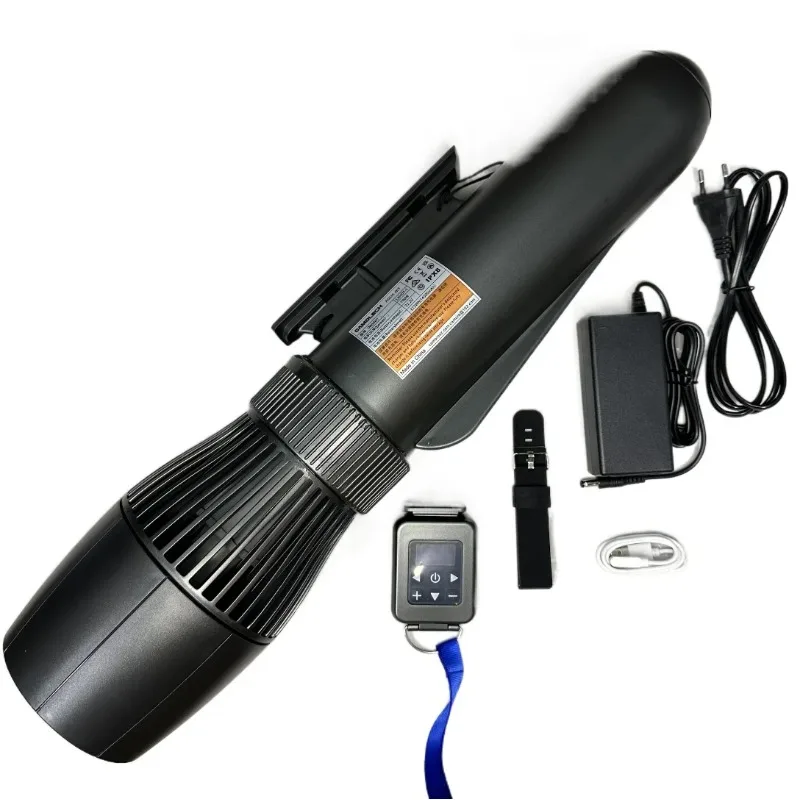 700W Underwater Sea Scooter16000 MAh Diving Scooter 160mins Brushless Motor for SUP Board Diving Swimming
700W Underwater Sea Scooter16000 MAh Diving Scooter 160mins Brushless Motor for SUP Board Diving Swimming