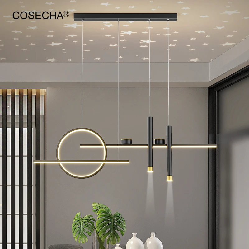 Светодиодные люстры для кухонного островка, светильник с регулируемой яркостью, с дистанционным управлением, для запуска и затемнения, цвет белый/черный/золотой
Светодиодные люстры для кухонного островка, светильник с регулируемой яркостью, с дистанционным управлением, для запуска и затемнения, цвет белый/черный/золотой