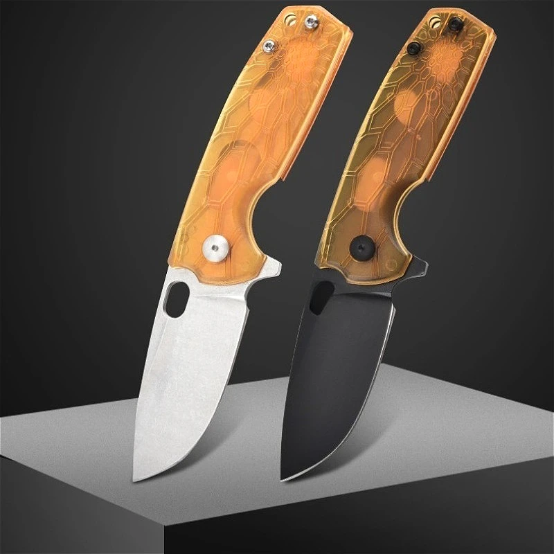 N690 Blade Outdoor Camping Survival Folding Pocket Knife Tactical Hunting Portable Utility Fruit Self-defense Knives EDC Tools
N690 Blade Outdoor Camping Survival Folding Pocket Knife Tactical Hunting Portable Utility Fruit Self-defense Knives EDC Tools