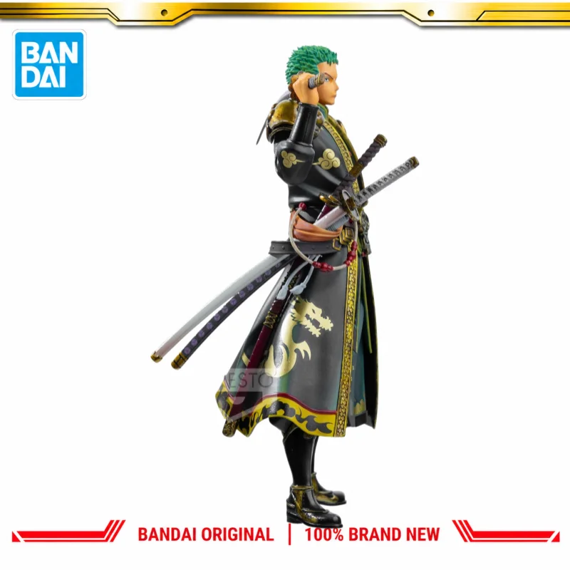 In Stock Bandai Original Banpresto One Piece Roronoa Zoro Action Figure Model Doll Brand New Boxed Anime Characters Toys Model
In Stock Bandai Original Banpresto One Piece Roronoa Zoro Action Figure Model Doll Brand New Boxed Anime Characters Toys Model
