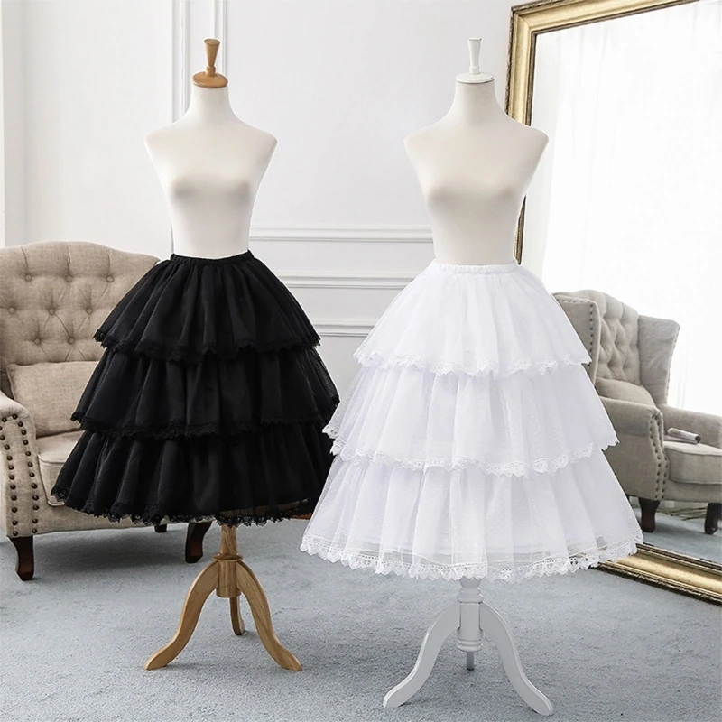 Women Crinoline Petticoat Adjustable Hoop Skirt Underskirt for Bridal Dress
Women Crinoline Petticoat Adjustable Hoop Skirt Underskirt for Bridal Dress