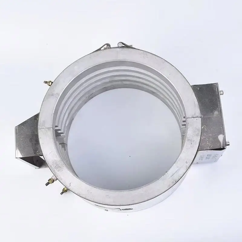 Water Cooling Cast Aluminum Band Heater for Plastic Extruder
Water Cooling Cast Aluminum Band Heater for Plastic Extruder