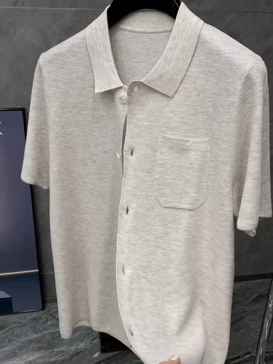 Summer Men's Classic Casual Set High Quality Luxury Cool Standard Fit Short Sleeve Antibacterial Chinese Made Pure Color Butt...
Summer Men's Classic Casual Set High Quality Luxury Cool Standard Fit Short Sleeve Antibacterial Chinese Made Pure Color Butt...