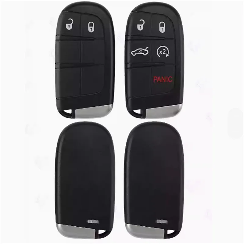 2/5 Buttons Remote Smart Keyless Key Fob Case Shell Fit for Jeep Grand Cherokee Chrysler 300 Dodge Charger 2014 2015-2018
2/5 Buttons Remote Smart Keyless Key Fob Case Shell Fit for Jeep Grand Cherokee Chrysler 300 Dodge Charger 2014 2015-2018