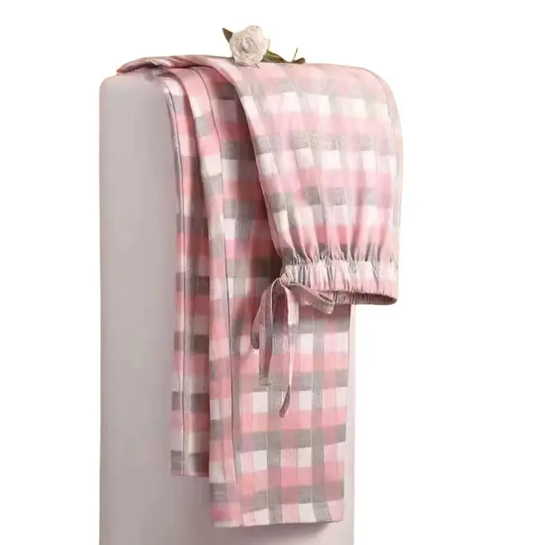 Pajama Pants for Women Summer Large Size Trousers Thin Plaid Elastic Loose Home Pants Basic Women‘s Sleepwear Pajamas Sleep Wear
Pajama Pants for Women Summer Large Size Trousers Thin Plaid Elastic Loose Home Pants Basic Women‘s Sleepwear Pajamas Sleep Wear